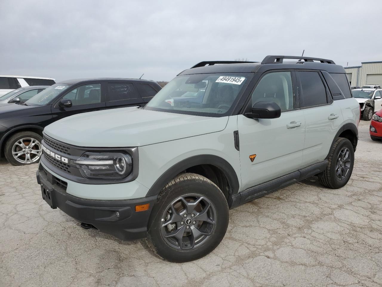 2021 Ford Bronco spo