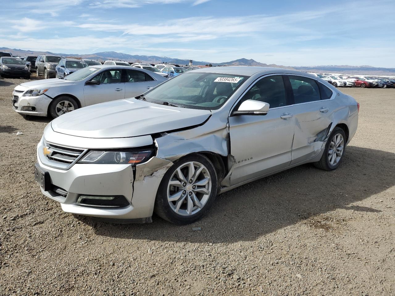 2018 Chevrolet Impala lt