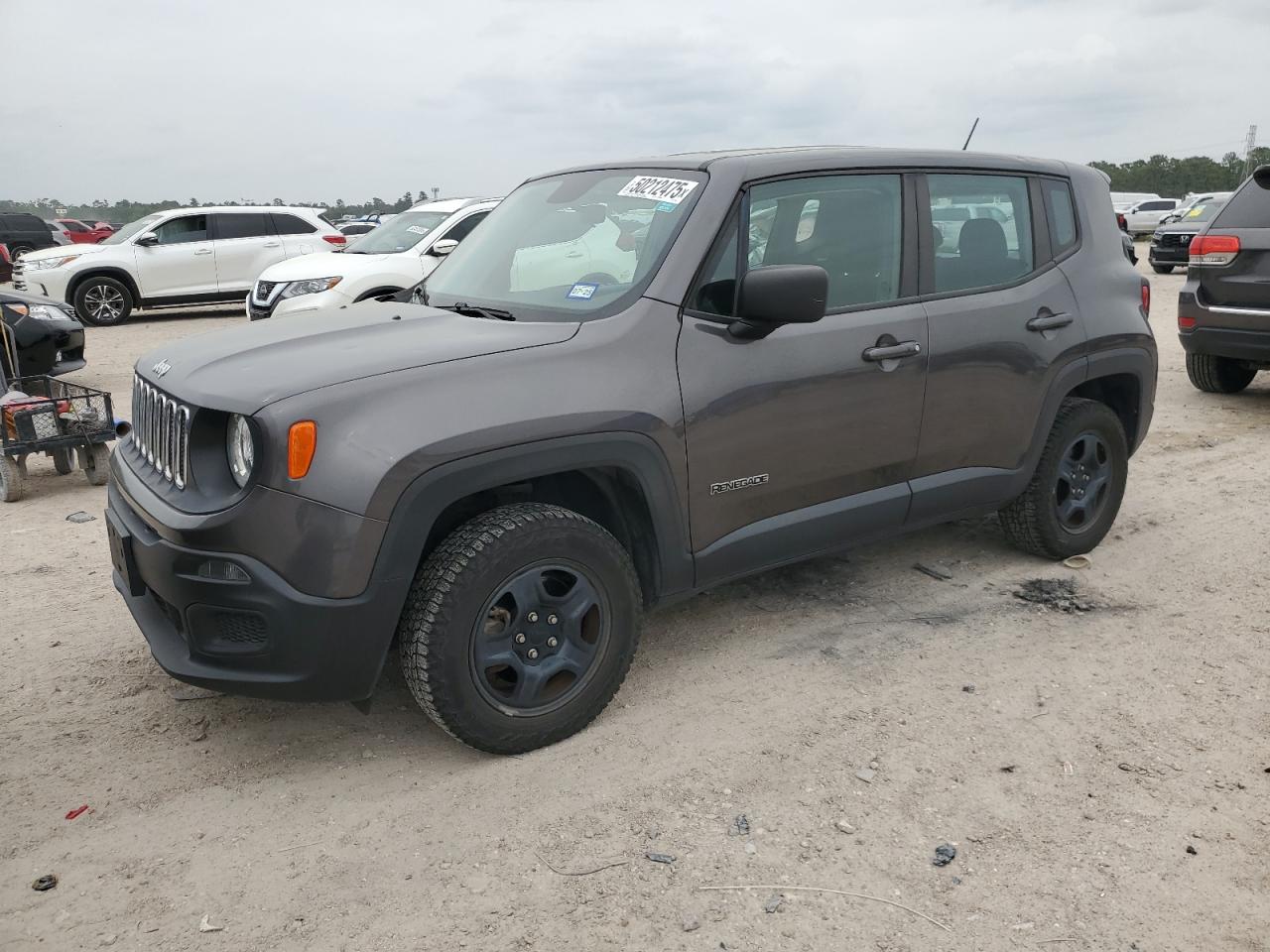 2017 Jeep Renegade s
