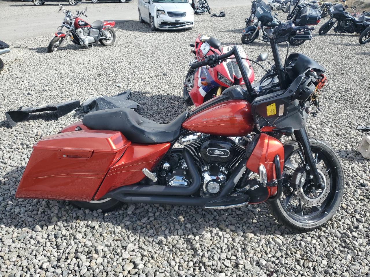 Harley-davidson Fltrx road glide custom