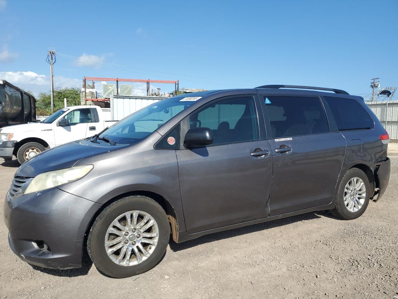 Toyota Sienna xle