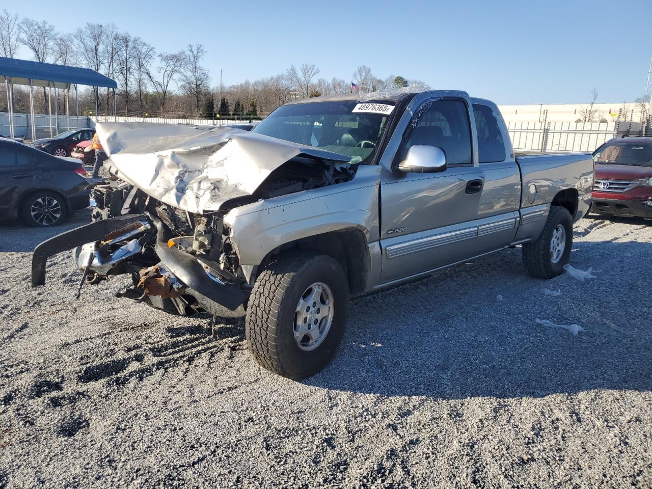 2000 Chevrolet Silverado k1500