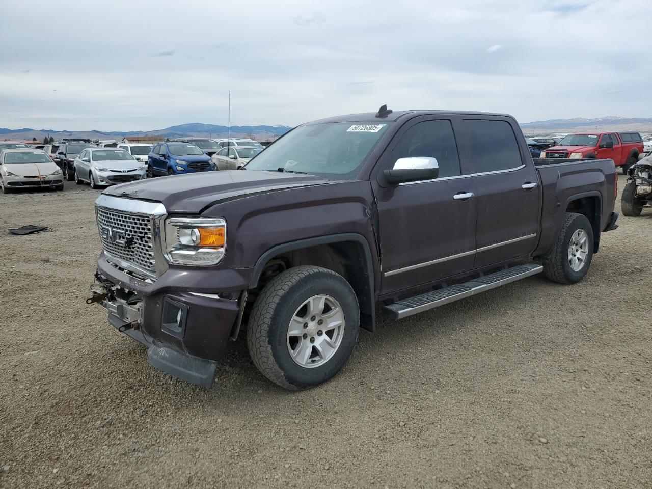 2015 Gmc Sierra k15