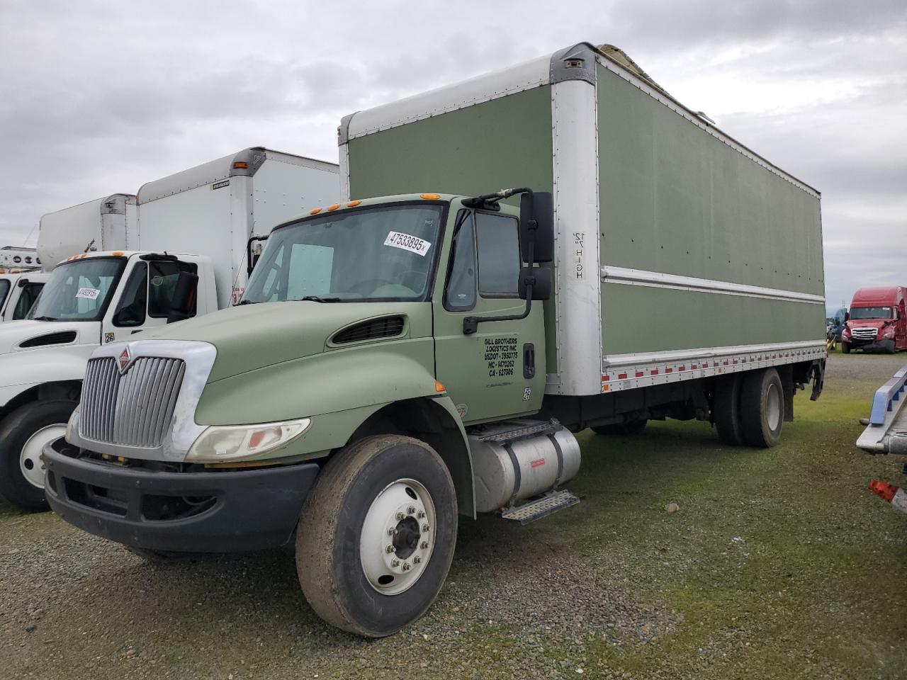 2018 International 4000 4300