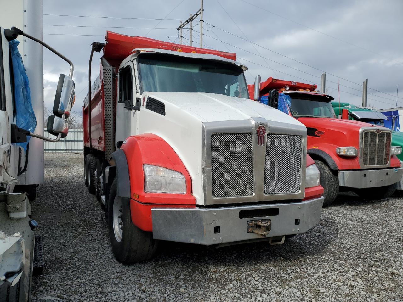 2021 Kenworth Constructi