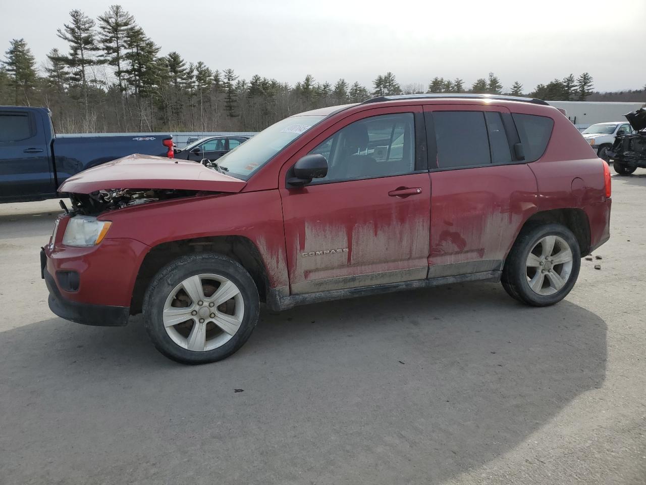 2012 Jeep Compass sport