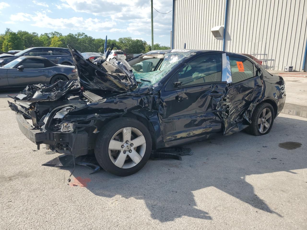 2009 Ford Fusion se