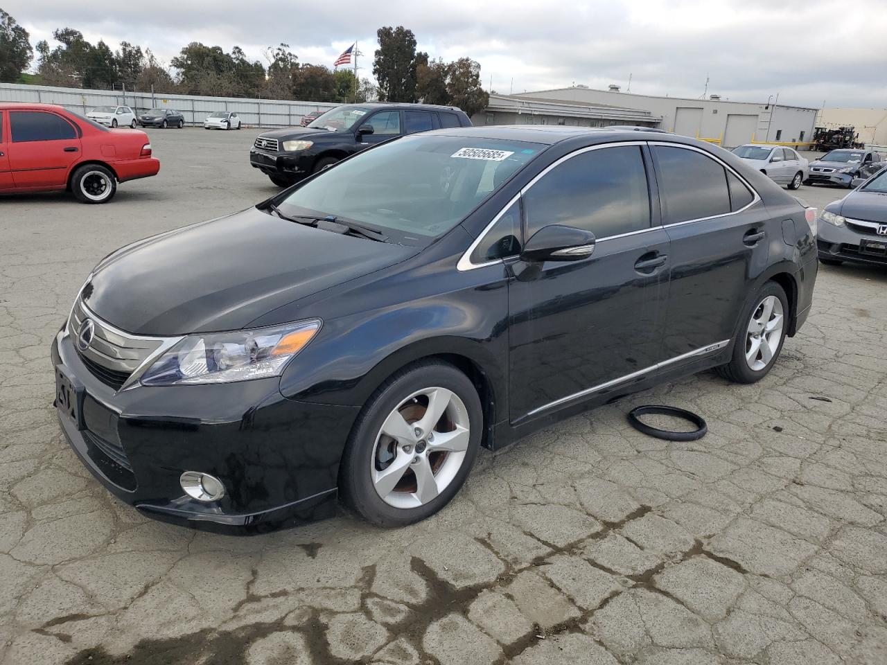 2010 Lexus Hs 250h
