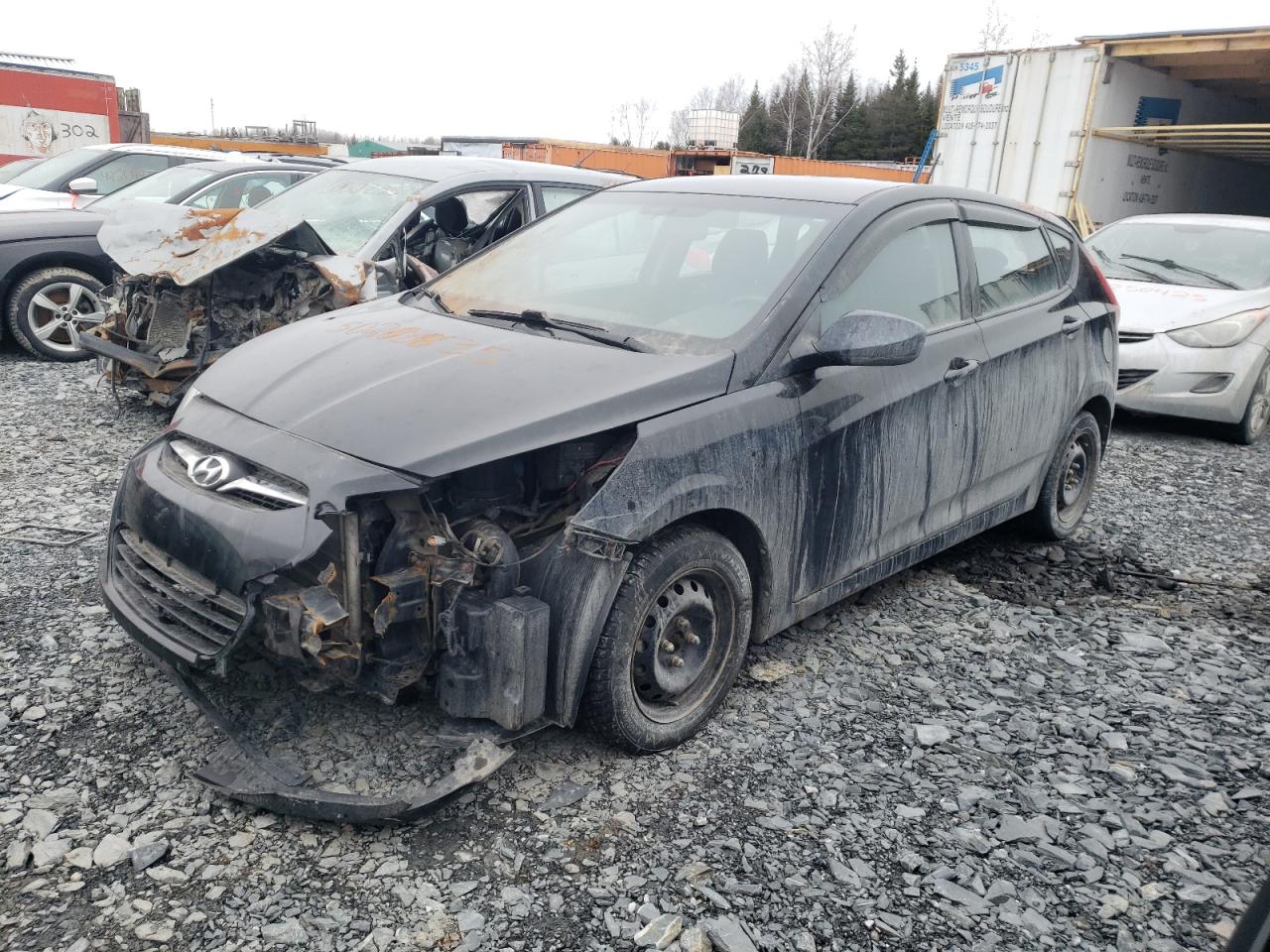 2012 Hyundai Accent gls