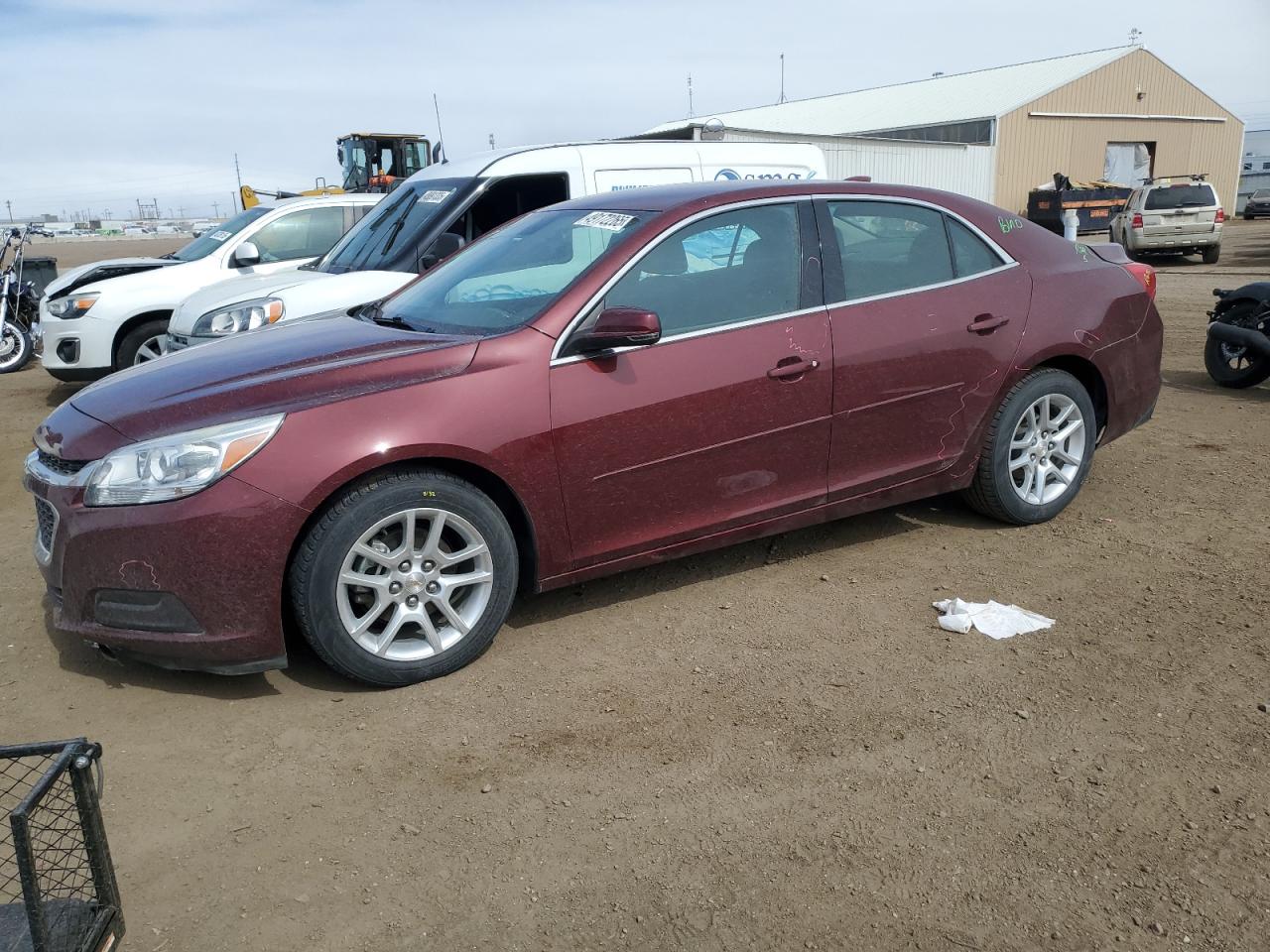 2015 Chevrolet Malibu 1lt