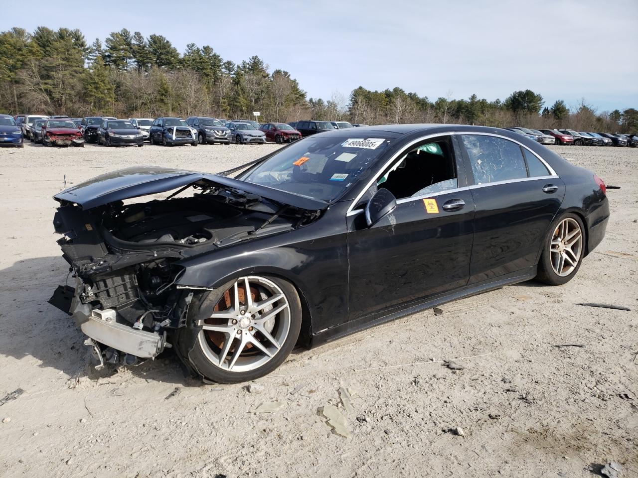 2016 Mercedes-benz S 550 4mat