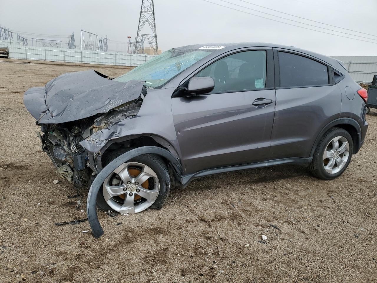2016 Honda Hr-v lx