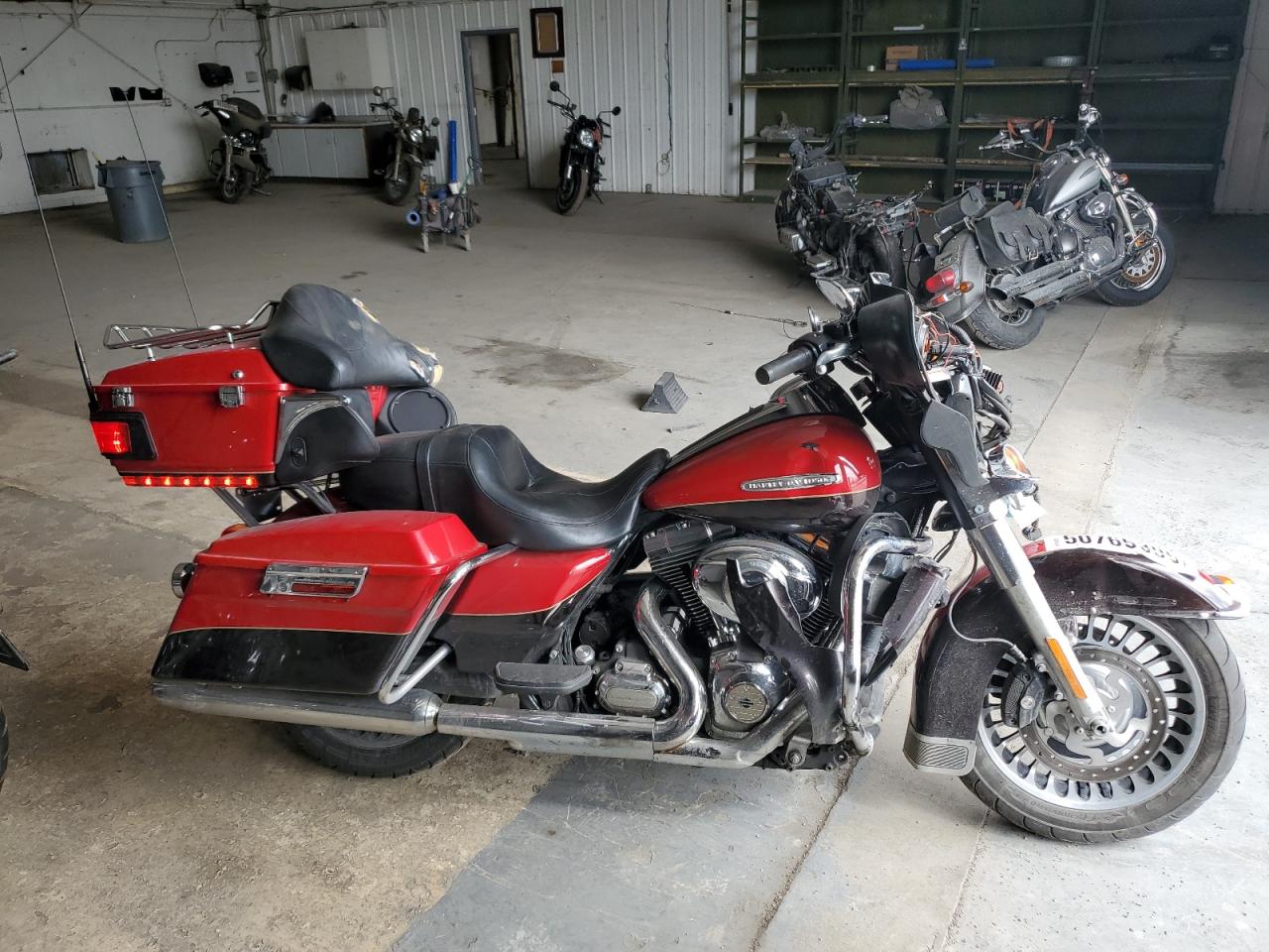 2011 Harley-davidson Flhtk