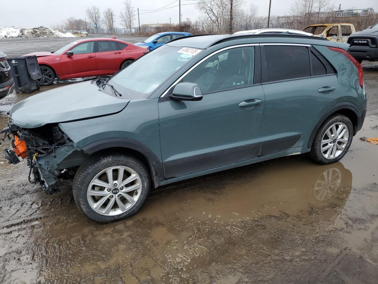 Kia Niro wind