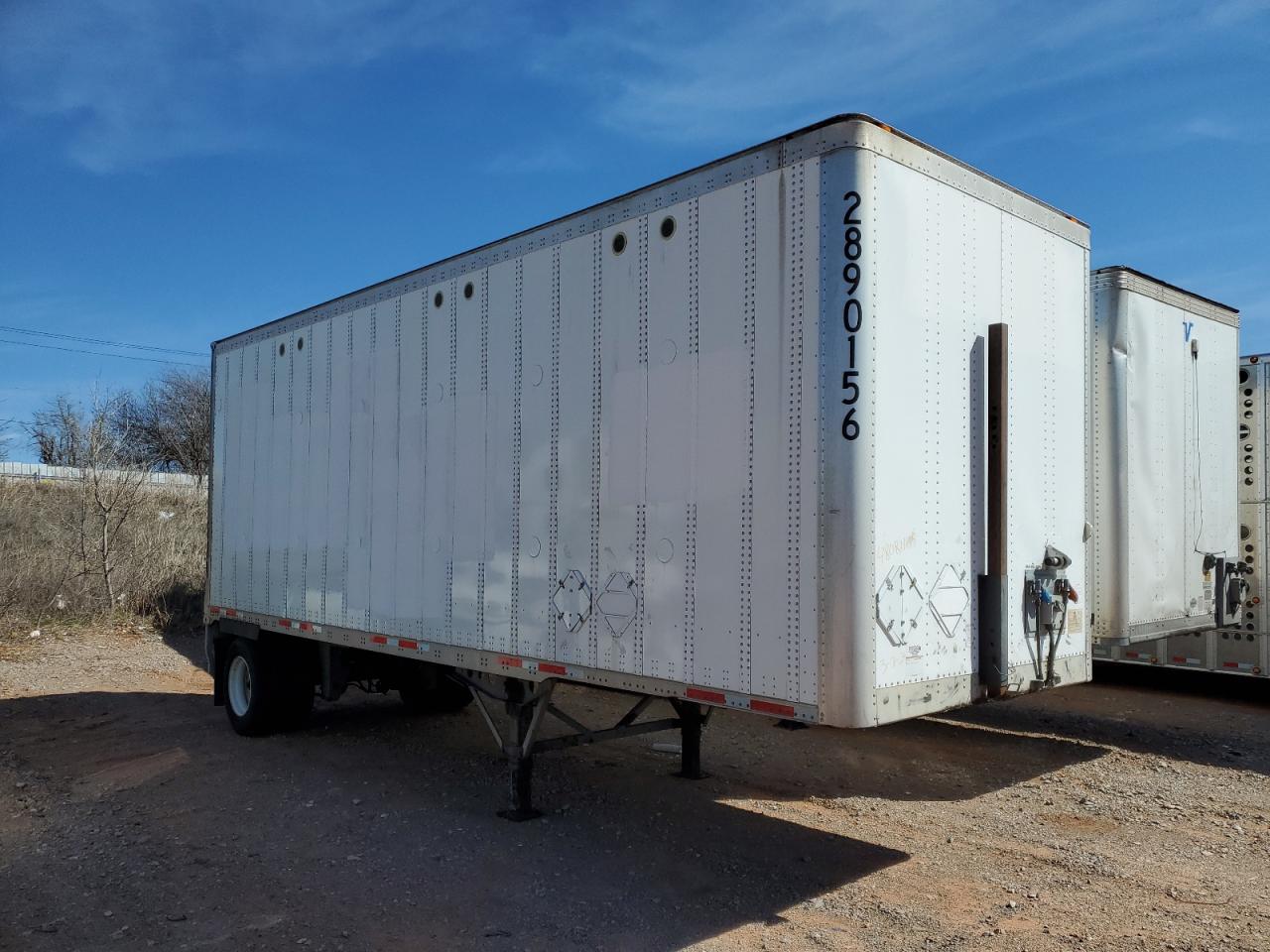 2011 Wabash Trailer
