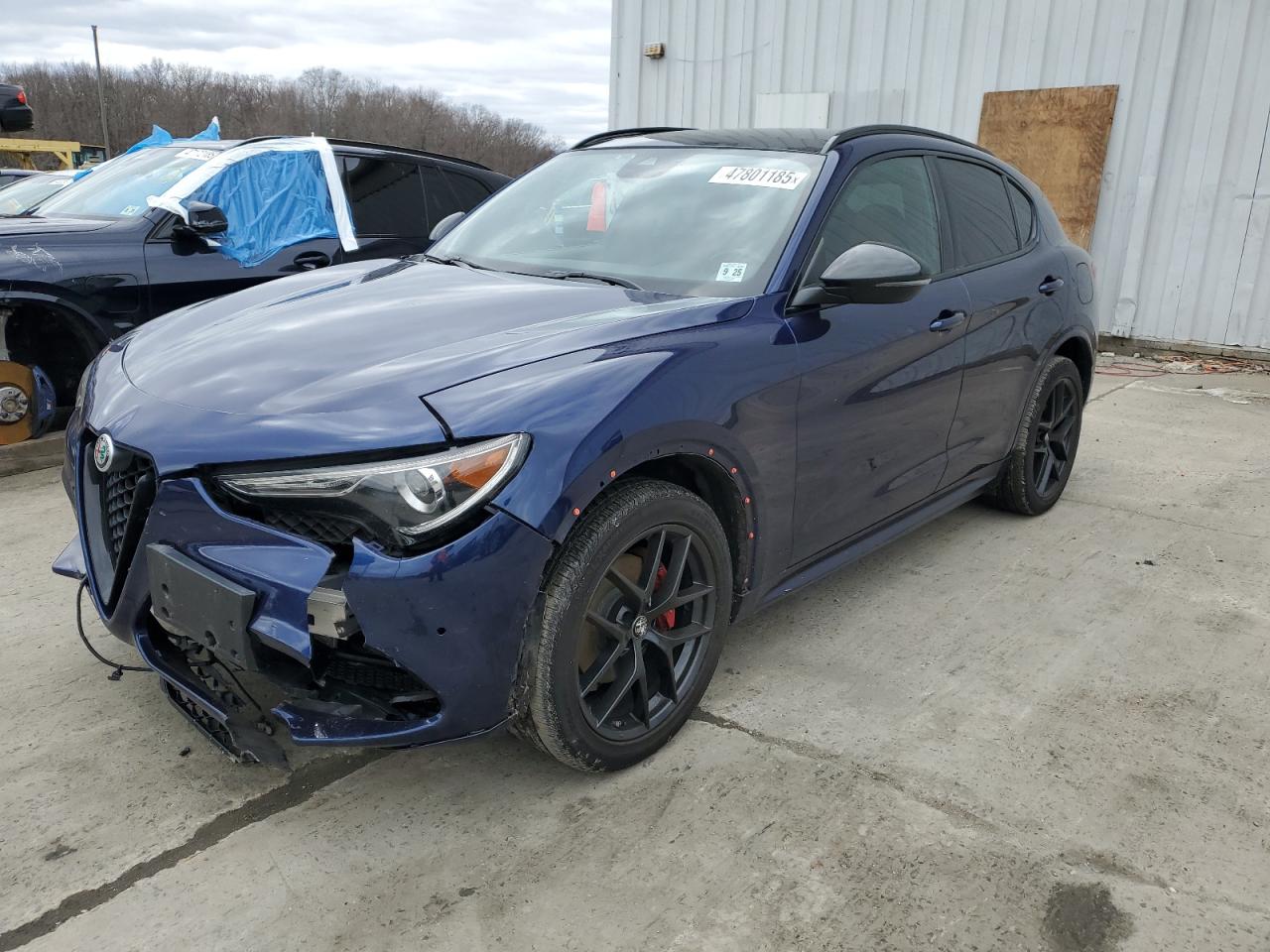 2020 Alfa romeo Stelvio ti