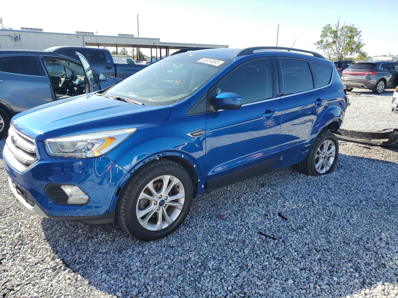 2019 Ford Escape sel