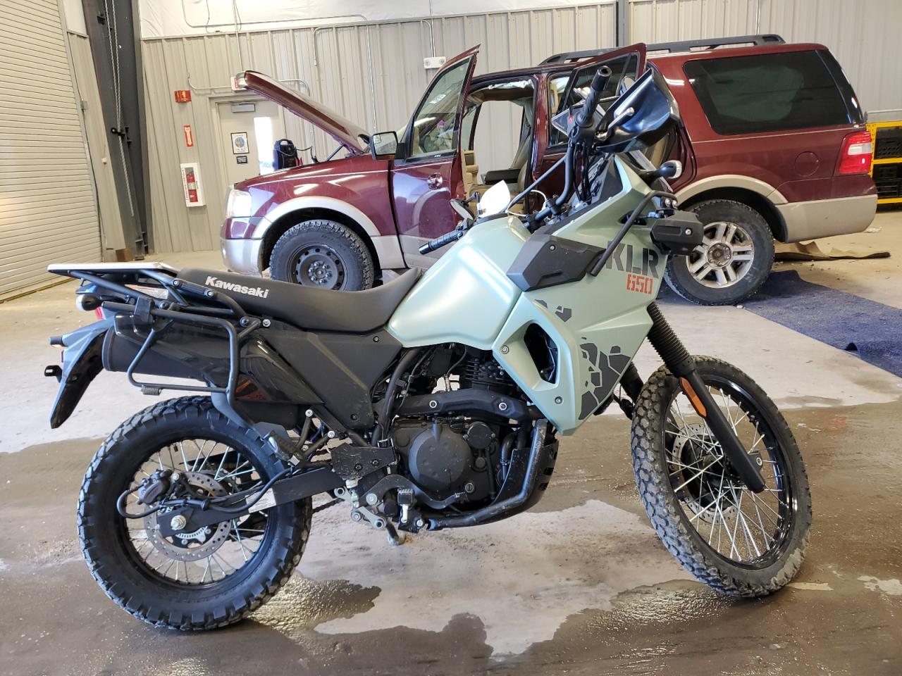 2024 Kawasaki Kl650 h