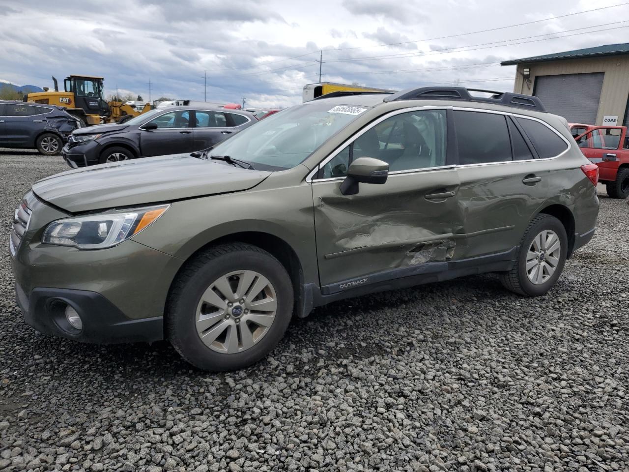 2015 Subaru Outback 2.