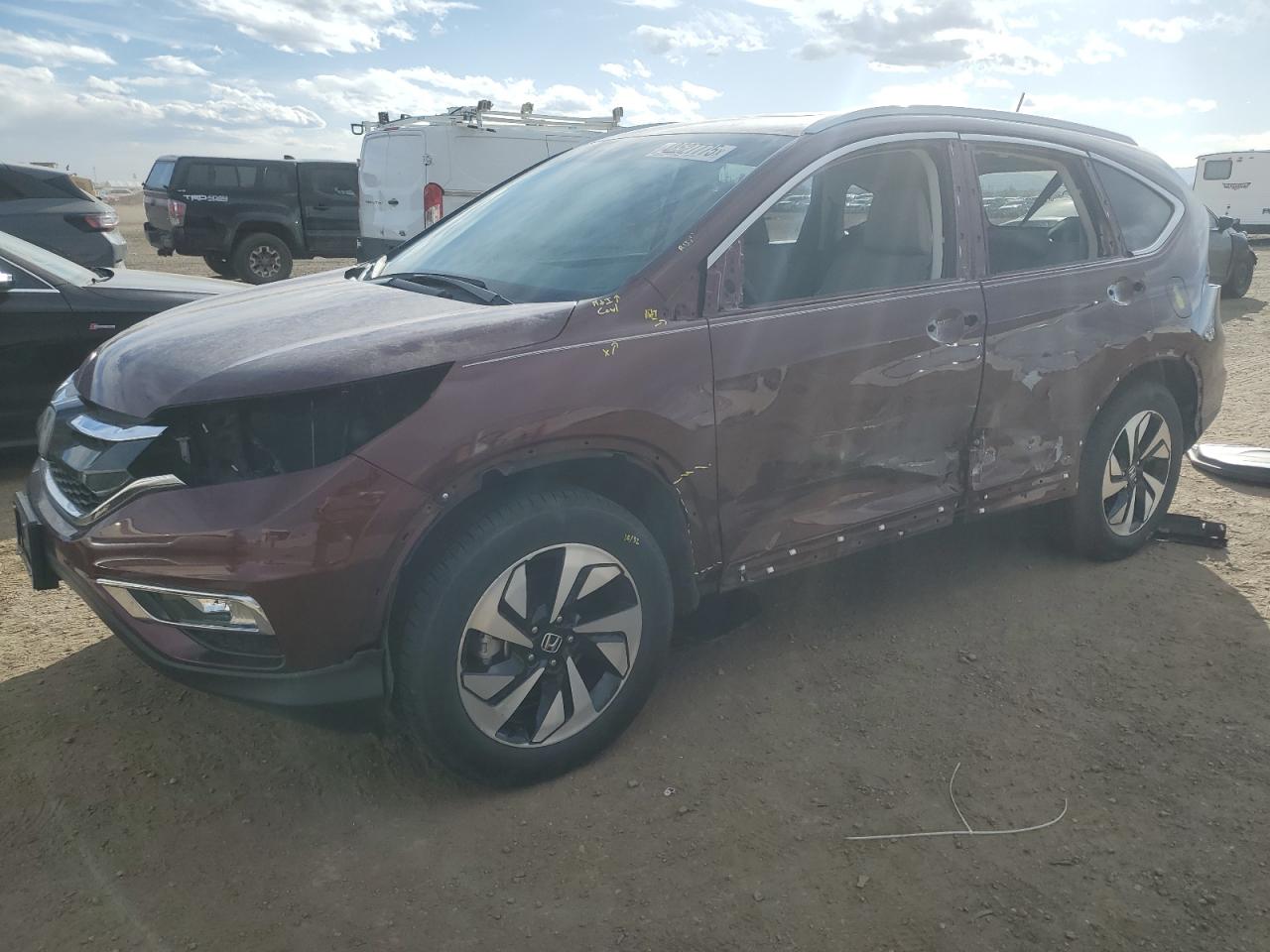 2016 Honda Cr-v touri