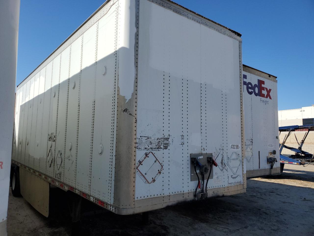 2007 Wabash Tra/remvan