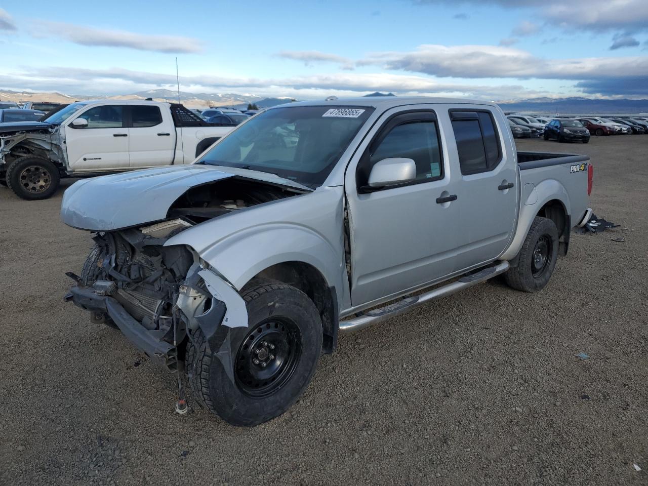 2018 Nissan Frontier s