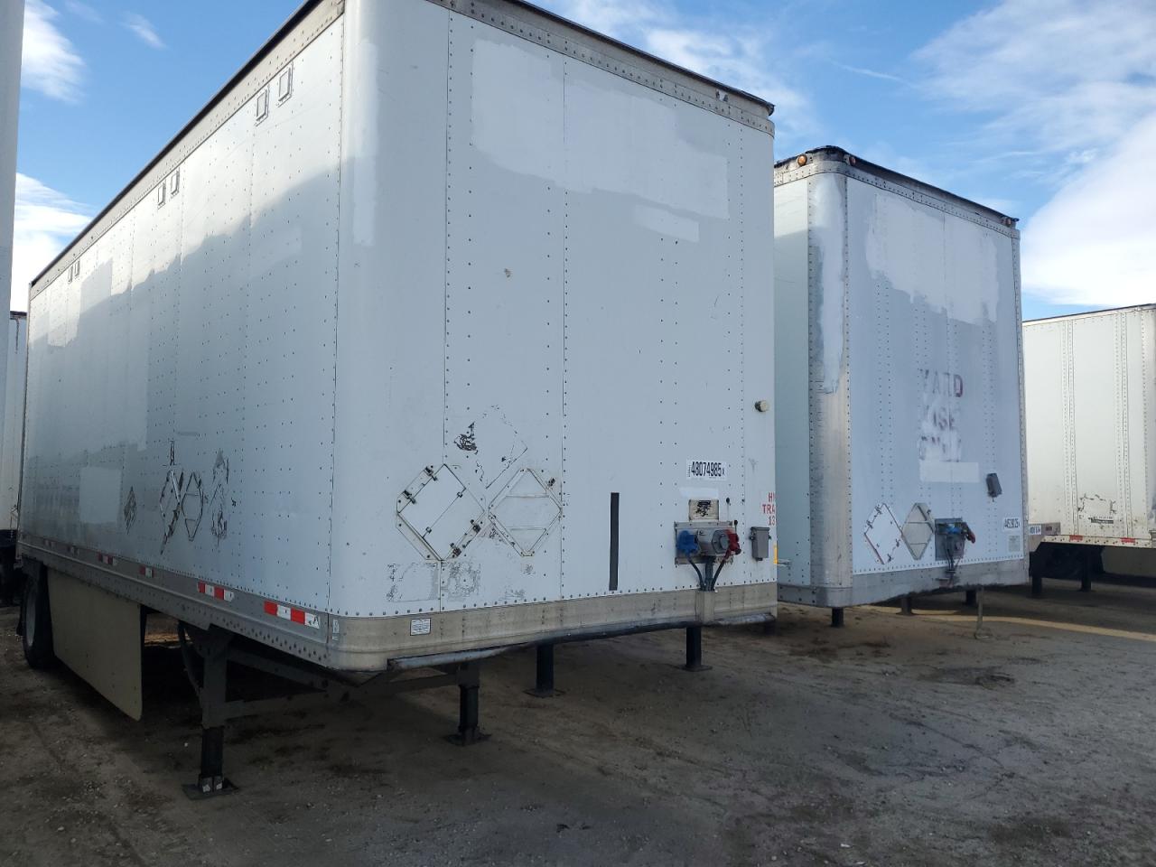2008 Great dane Trailer