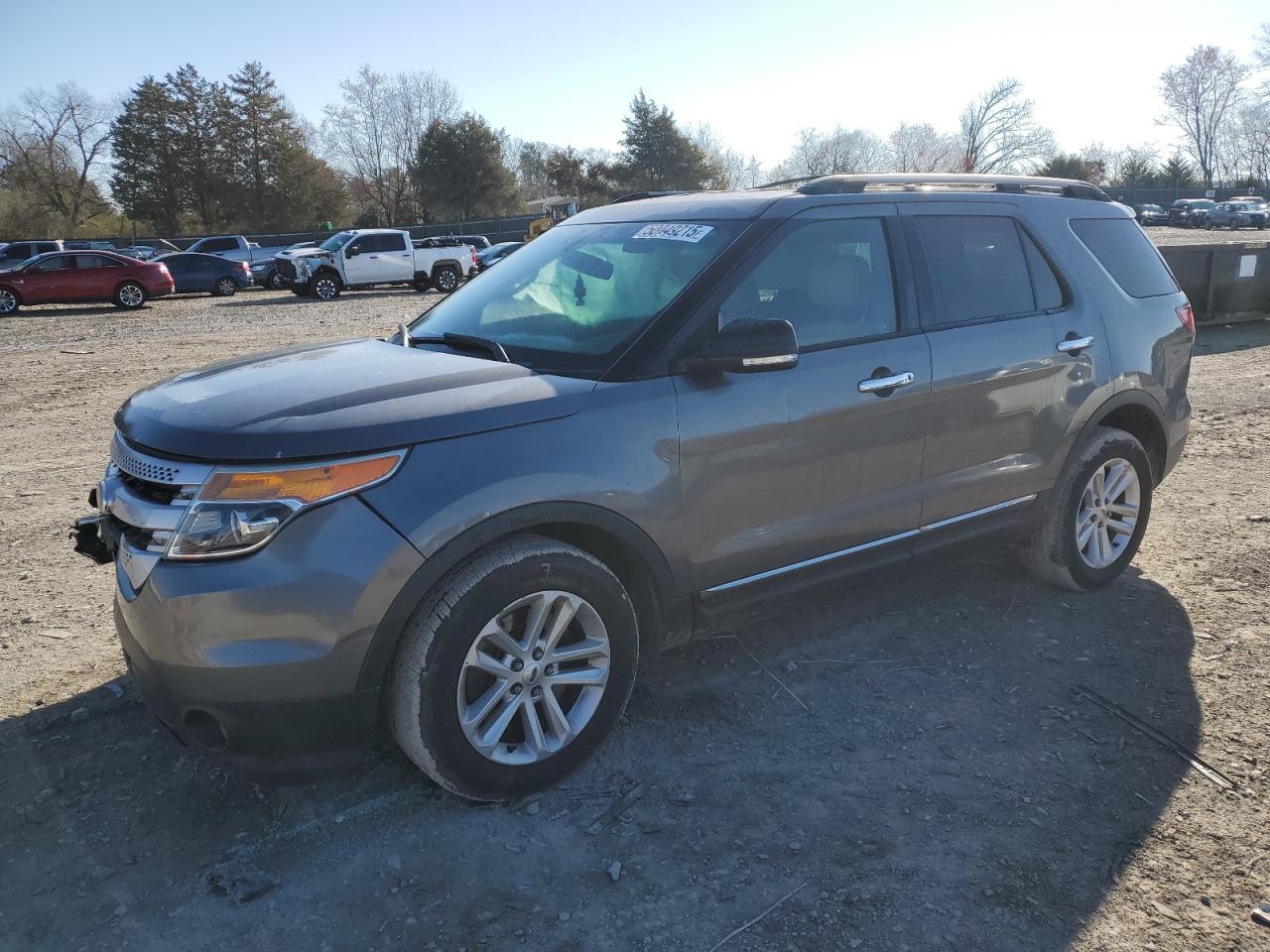 2014 Ford Explorer x