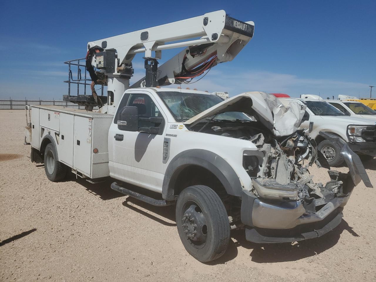 2019 Ford F550 super