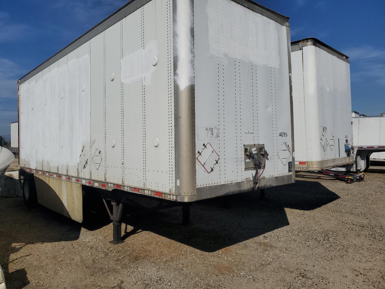 Wabash 28 trailer
