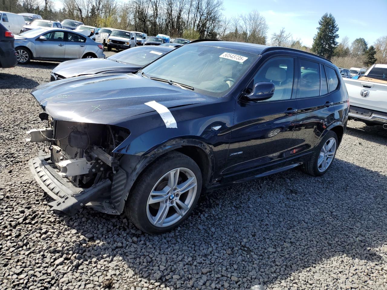 2014 BMW X3 xdrive3