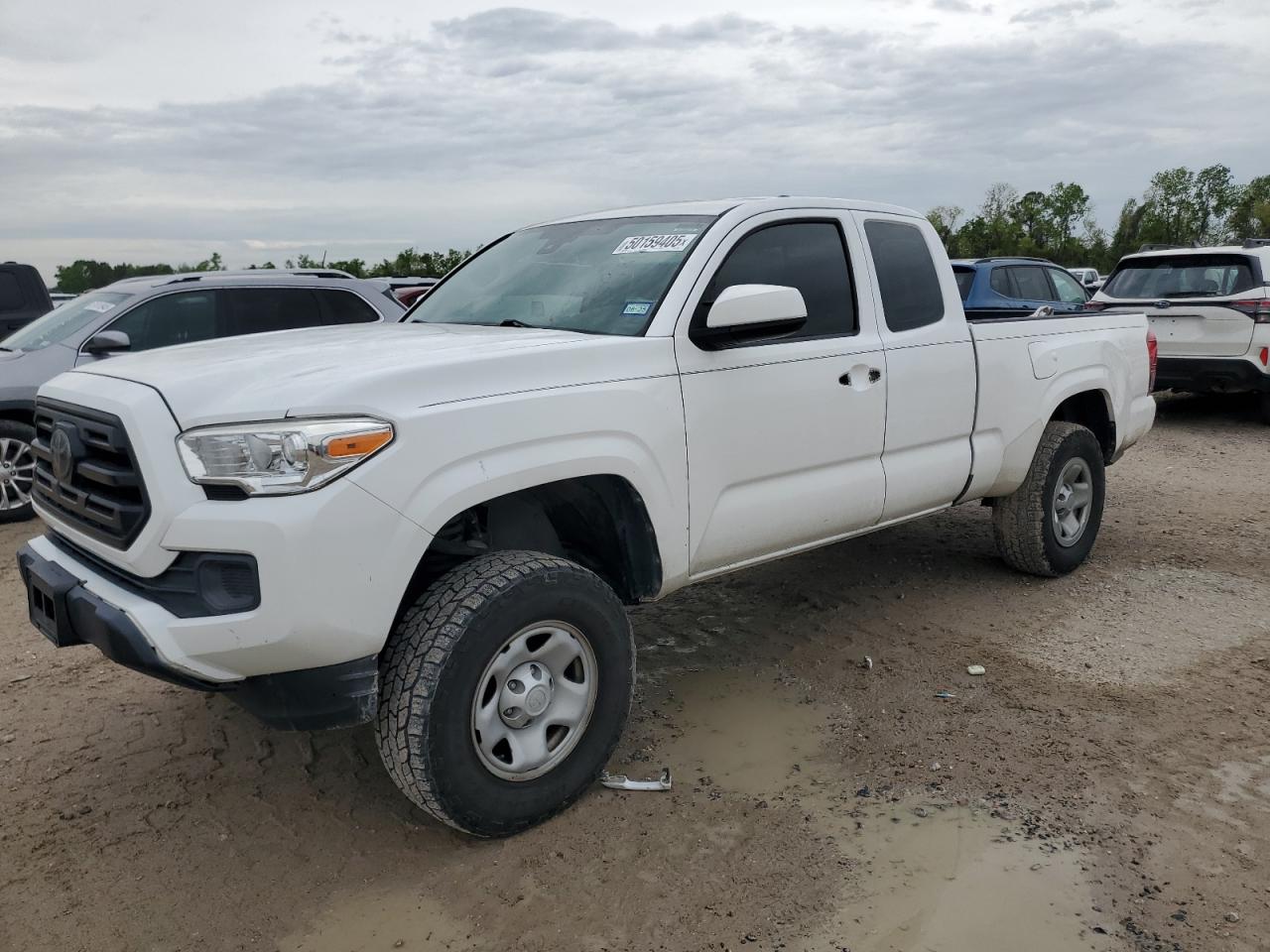 2018 Toyota Tacoma acc