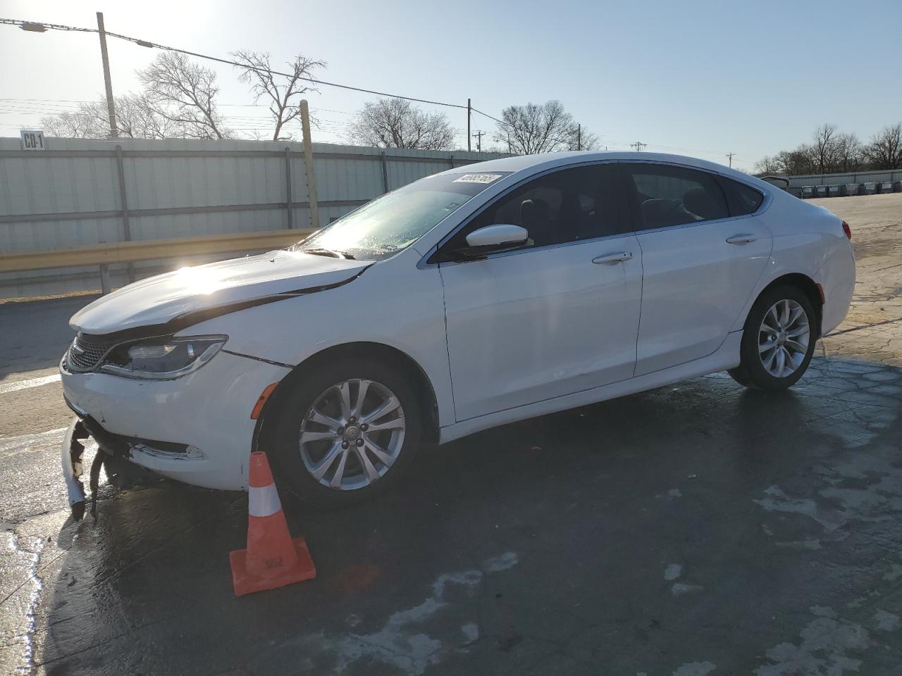 2015 Chrysler 200 c