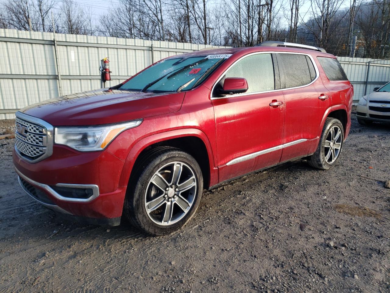 Gmc Acadia den