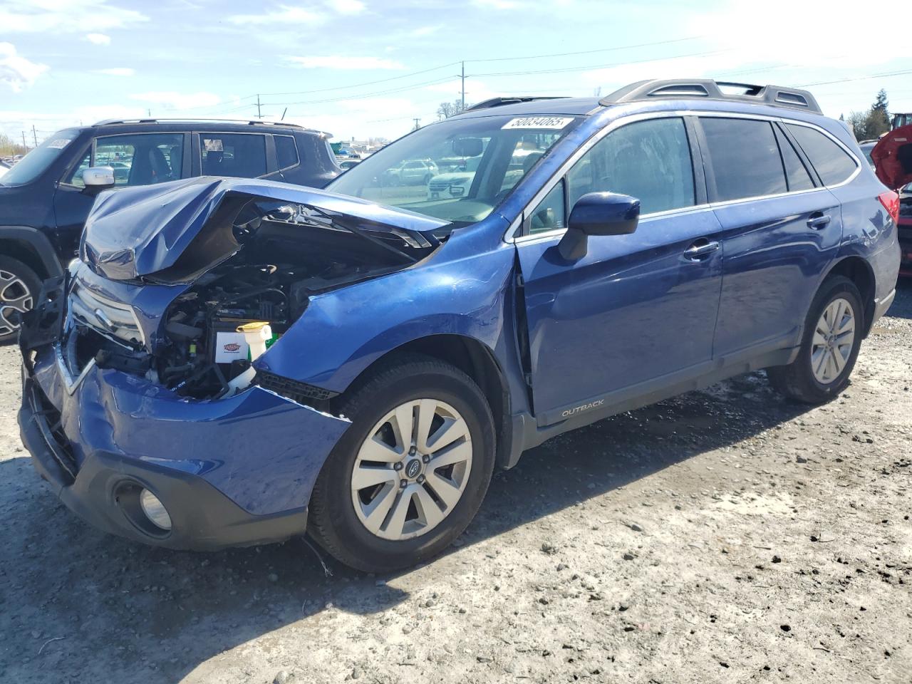 2016 Subaru Outback 2.