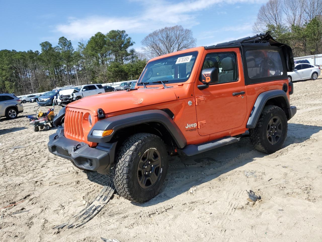 2018 Jeep Wrangler s