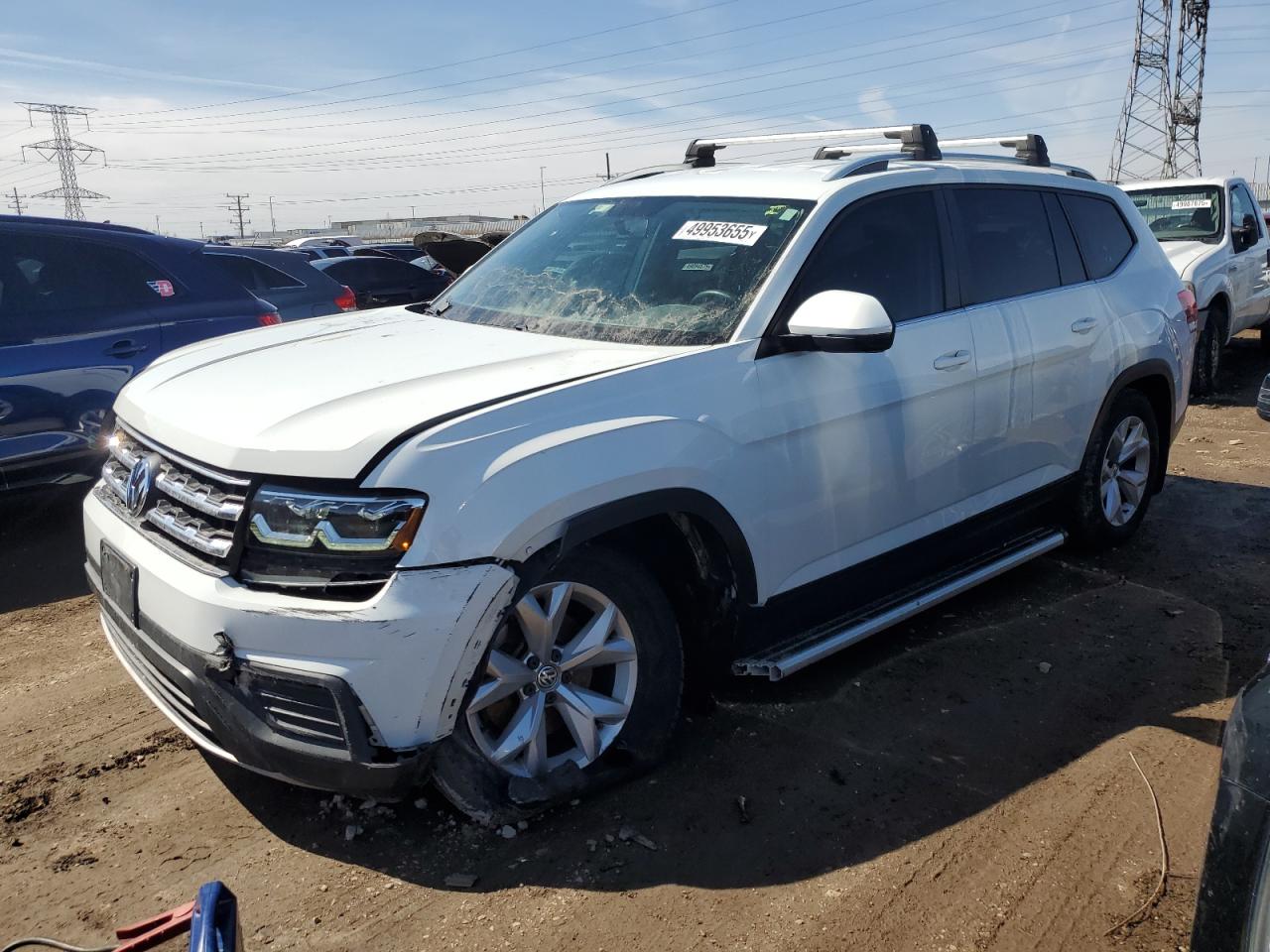 2018 Volkswagen Atlas s