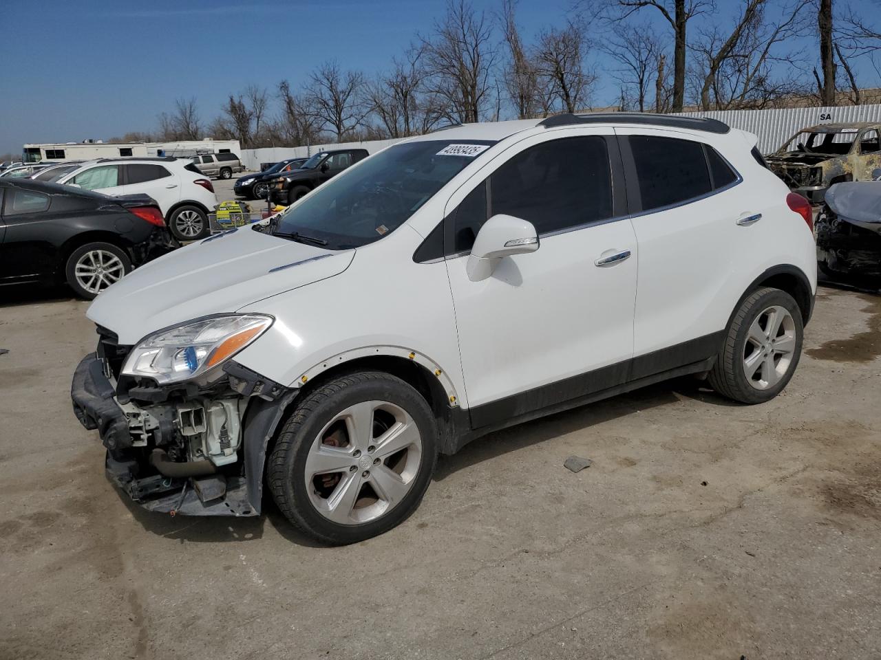2016 Buick Encore con