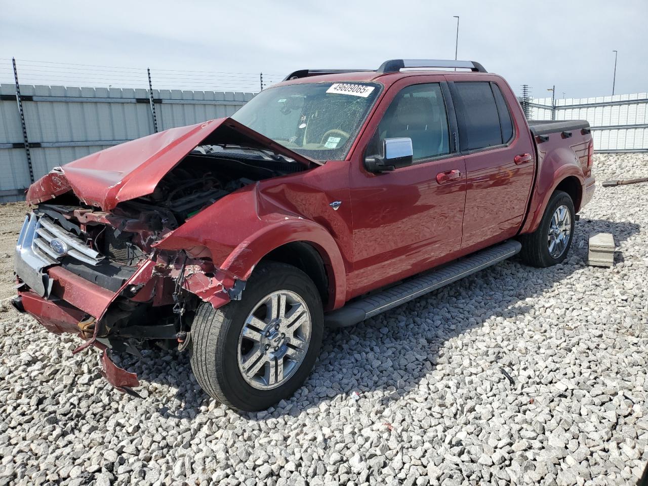 2008 Ford Explorer s