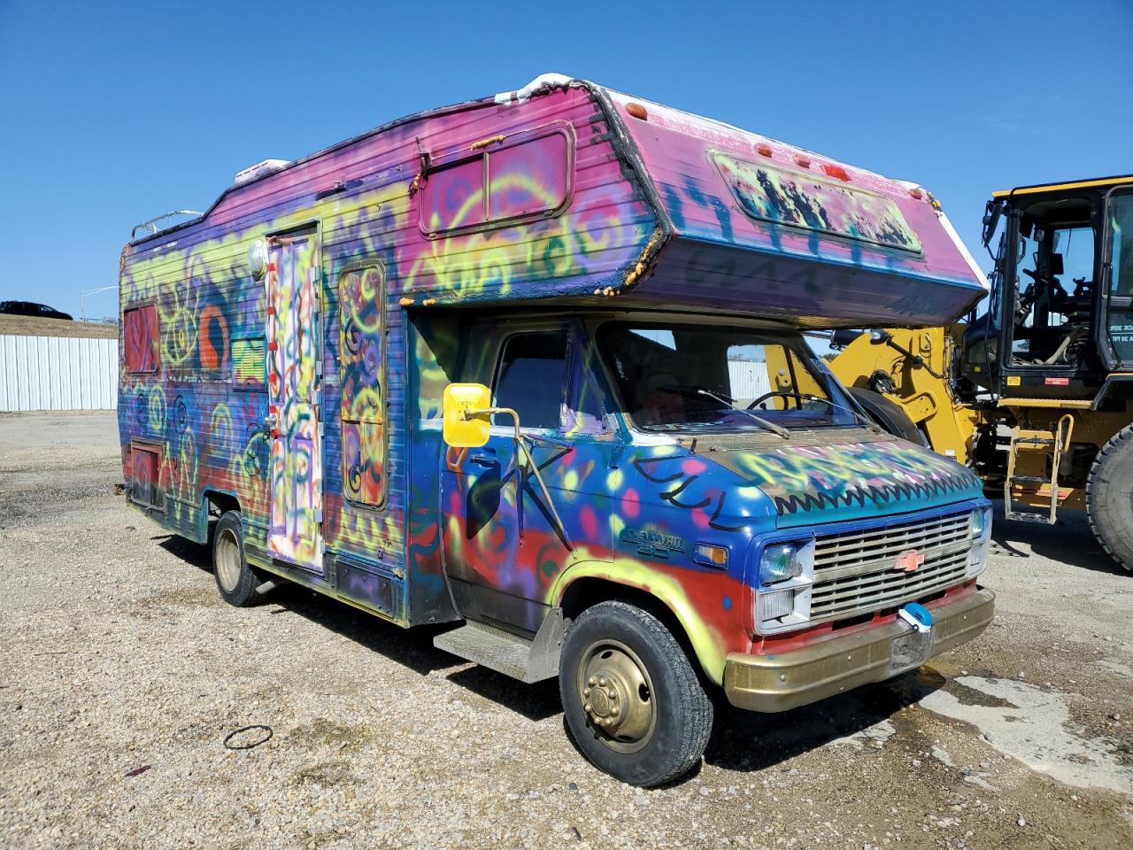 1984 Chevrolet G30