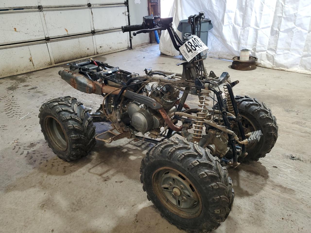 2000 Yamaha Yfm350 fw-