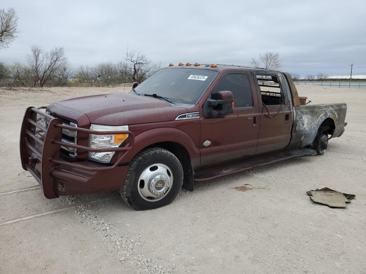 2015 Ford F350 super