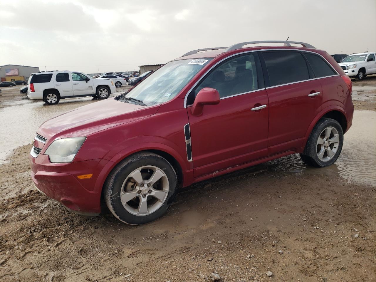2015 Chevrolet Captiva lt