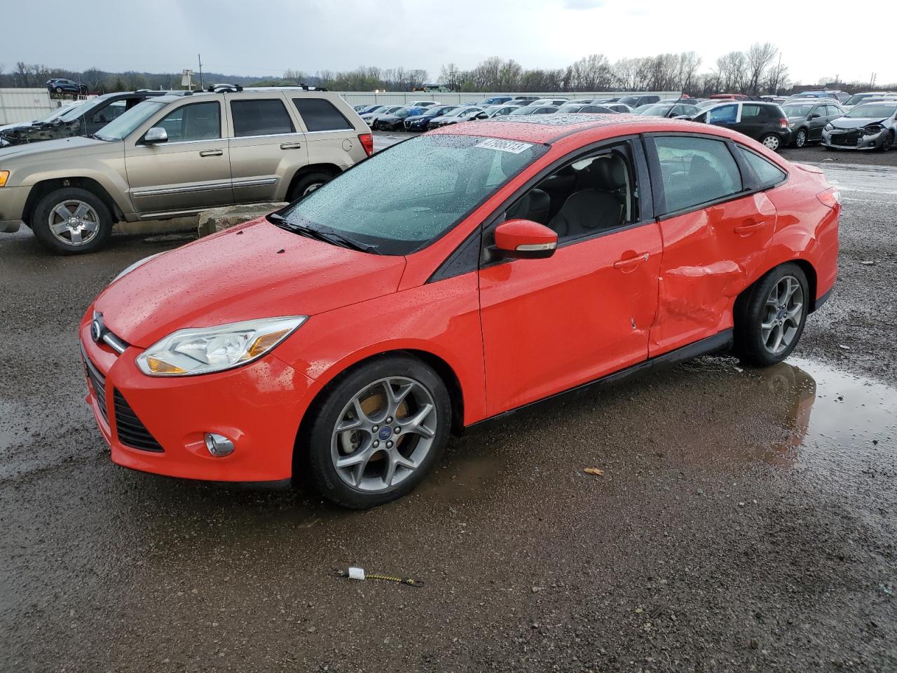2014 Ford Focus se