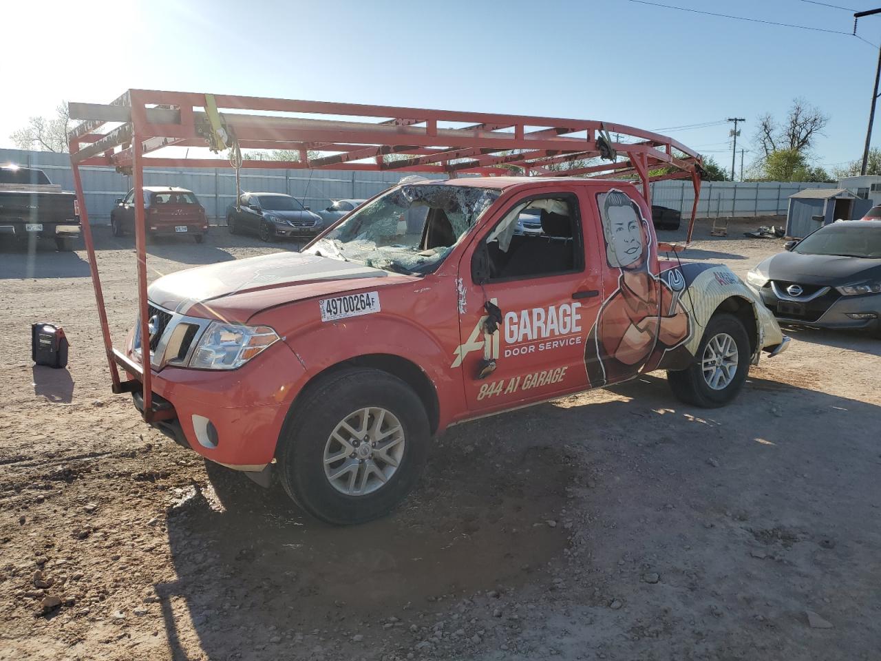 2019 Nissan Frontier s