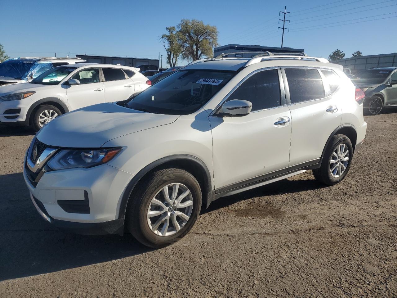 2020 Nissan Rogue s
