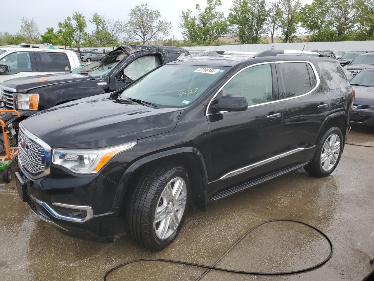 2018 Gmc Acadia den