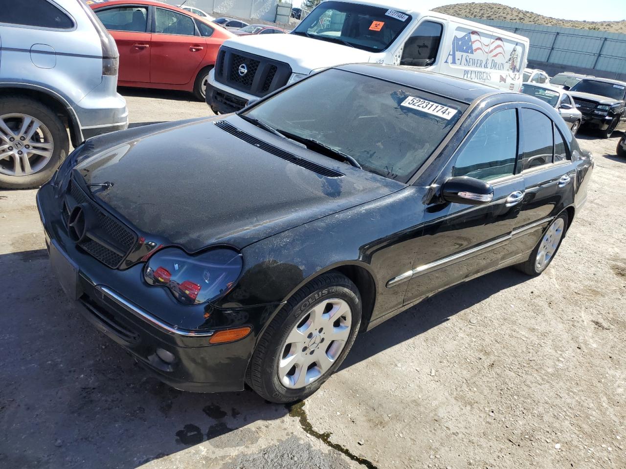 2006 Mercedes-benz C 280 4mat