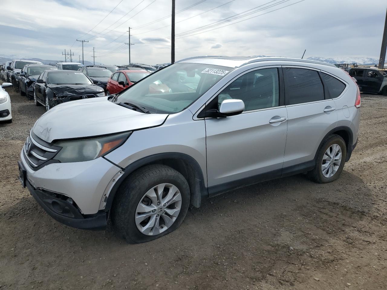 2013 Honda Cr-v exl
