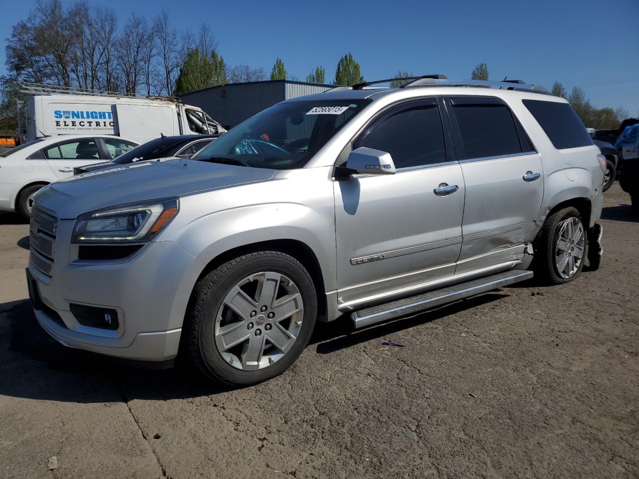 2014 Gmc Acadia den